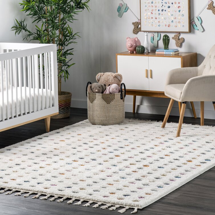 Kids polka hot sale dot rugs